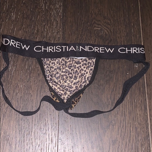 Andrew Christian leopard 🐆 jock 🔥 - Picture 3 of 4